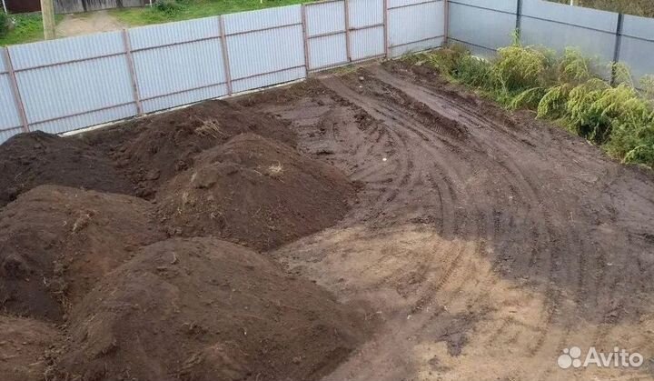 Отсыпка участка