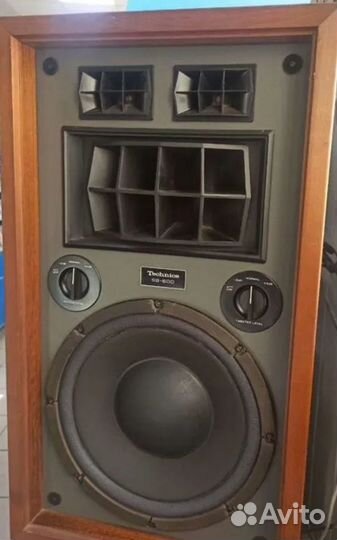 Technics SB-600. Акустика
