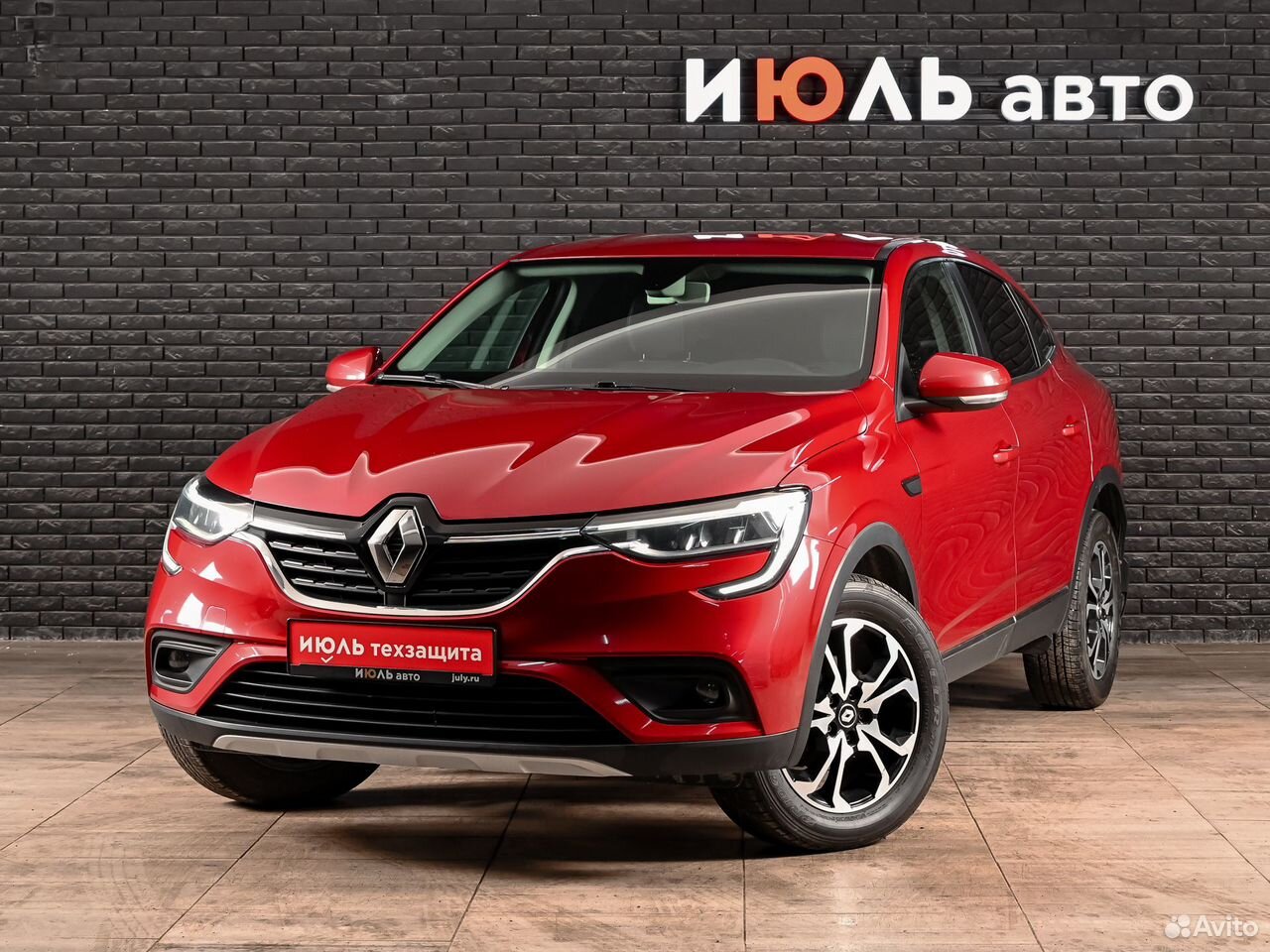 Renault Arkana 1.3 CVT, 2019, 73 065 км