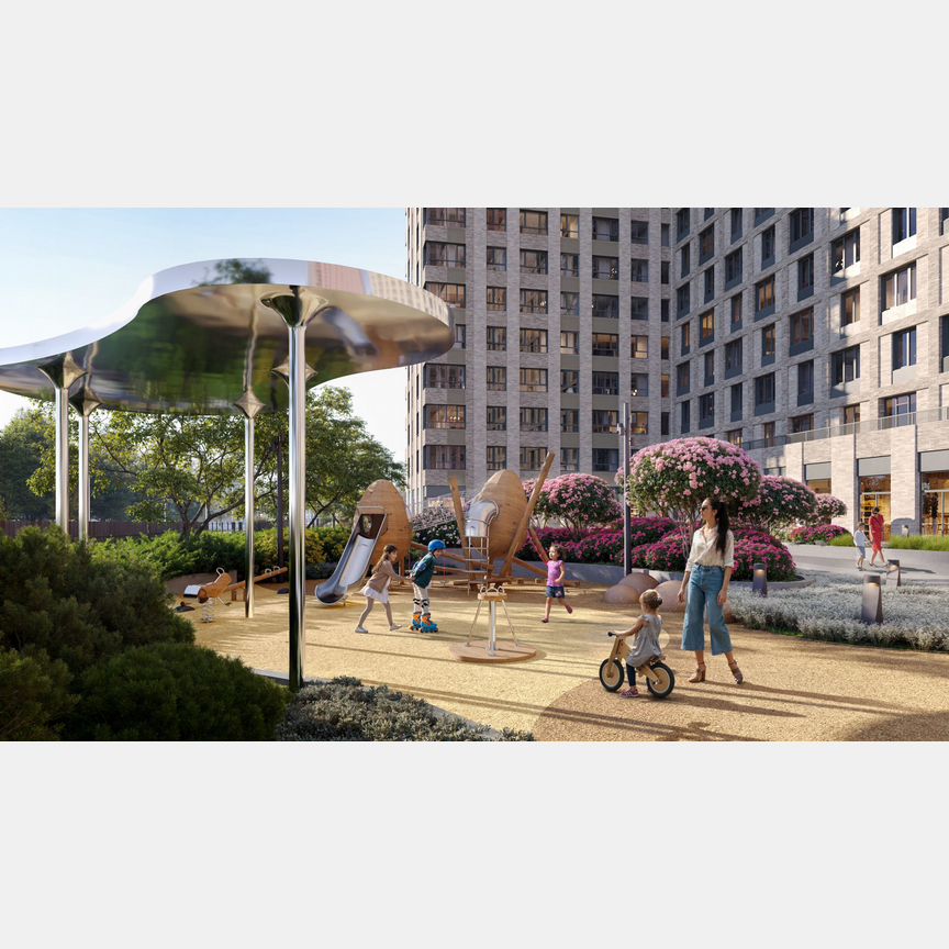 2-к. квартира, 76,8 м², 5/28 эт.