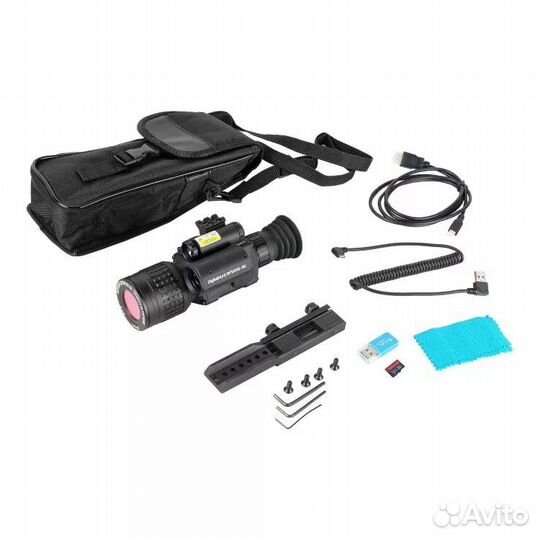 Прицел цифровой Veber DigitalHunt RF50X6-36 ночной