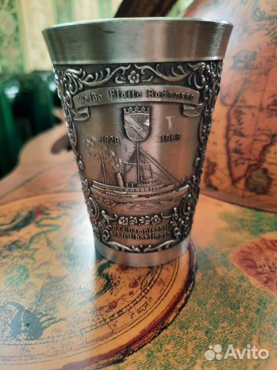 Рюмка олово (Германия)