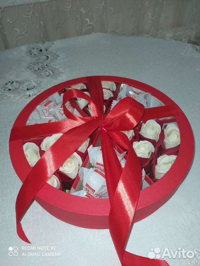 Наборы из мыльных роз,букеты, подарки к 8 марта, п