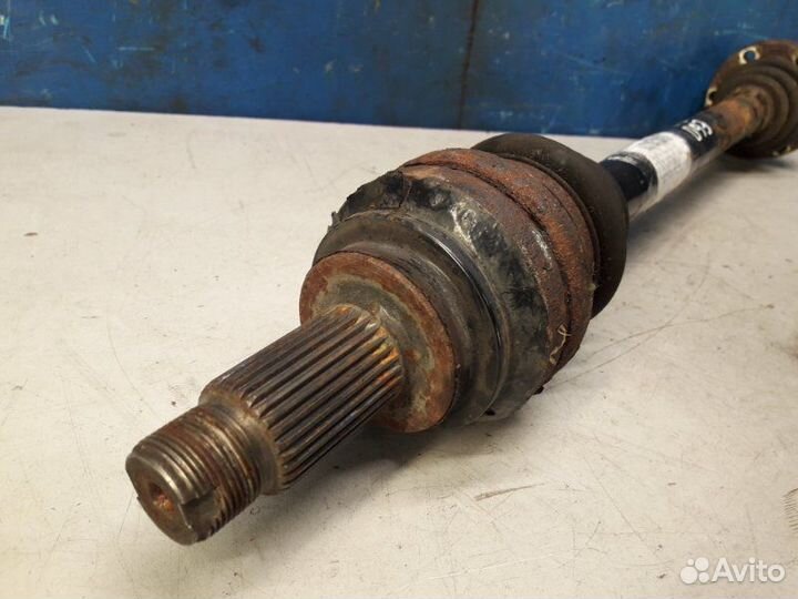 Привод задний Bmw 5 E60 3.0 M54B30 2002-2010