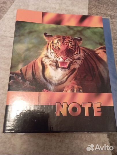 Тетрадь на кольцах a5