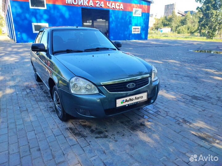 LADA Priora 1.6 МТ, 2009, 191 309 км