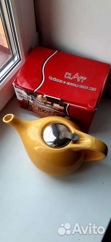 Заварочный чайник с ситом