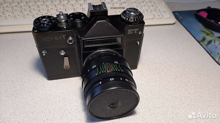 Фотоаппарат Зенит ет