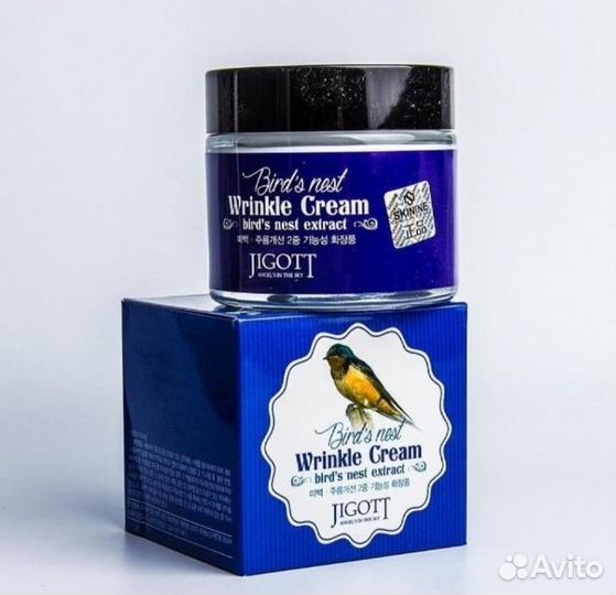 Антивозрастной крем. Корея