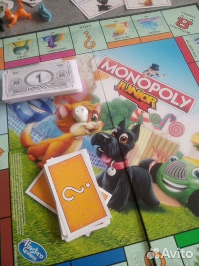 Монополия 5+