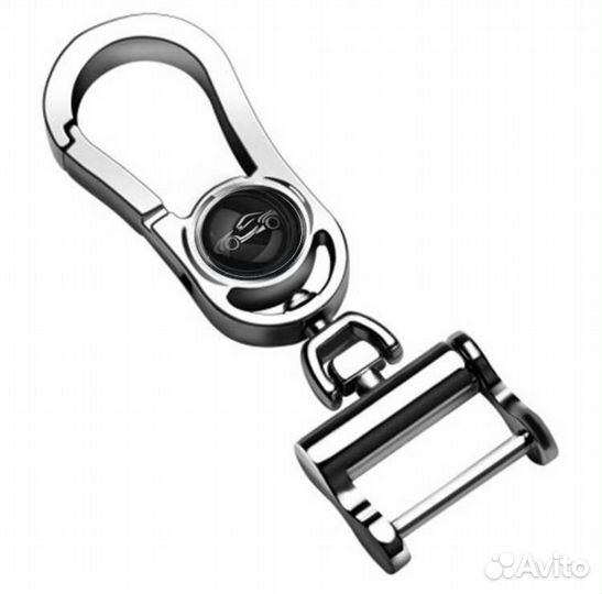 Чехол для SMART ключа BMW / бмв TPU silver new