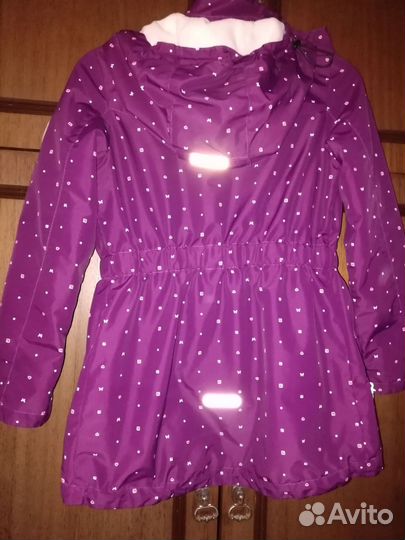 Куртки осень-весна 7/9 лет