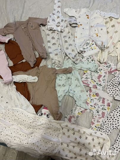 Детские вещи для новорожденных пакетом
