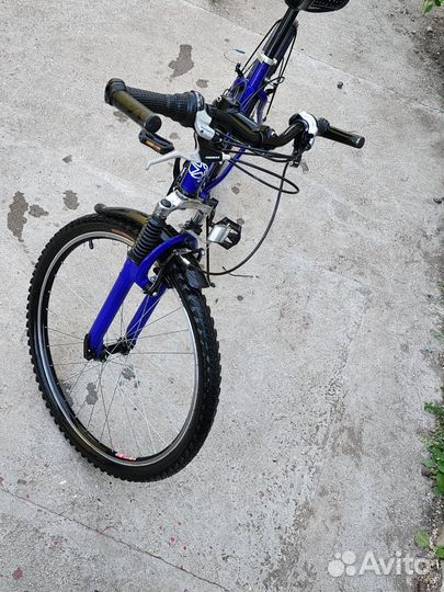 Велосипед горный колеса 26 дюймов 21 скорость