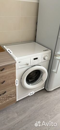 Стиральная машина lg