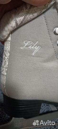 Коньки фигурные nordway