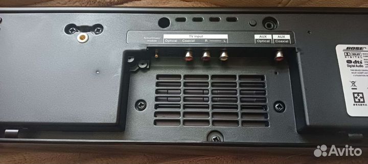 Bose cinemate 1 sr, speaker array, саундбар