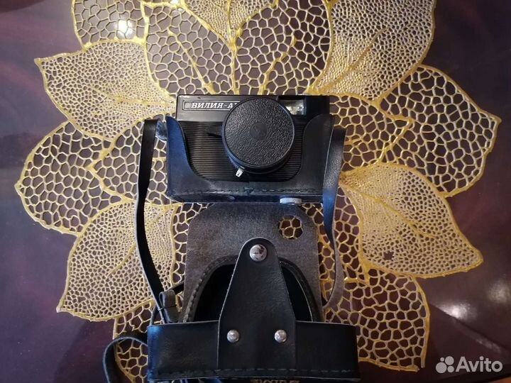 Плёночный фотоаппарат Вилия