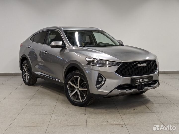 HAVAL F7x 2.0 AMT, 2021, 108 752 км
