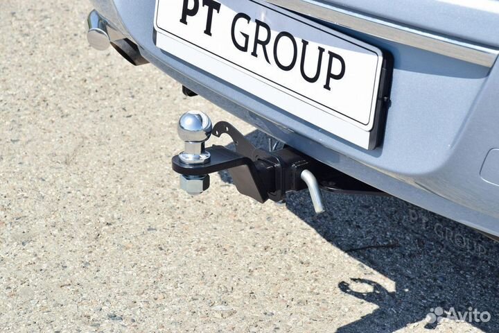 Фаркоп на Chevrolet Cobalt. PT group
