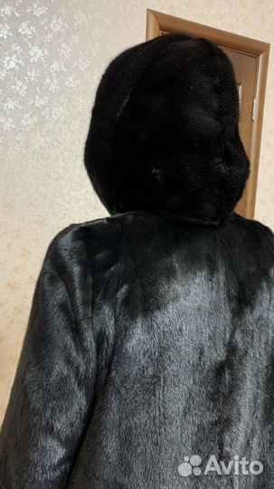 Норковая шуба