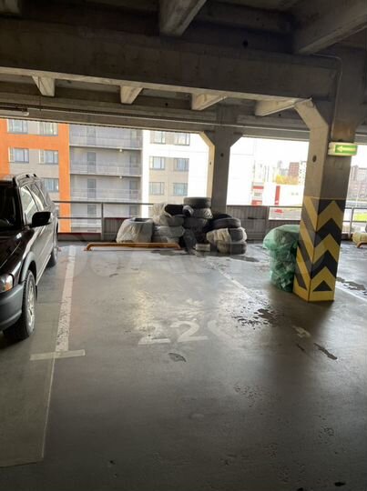 Машиноместо, 16 м²