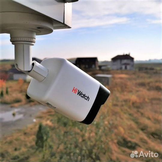 Видеонаблюдение ip с установкой