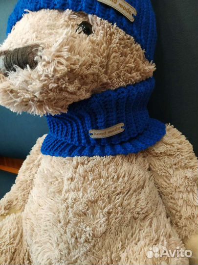 Комплект шапка и снуд