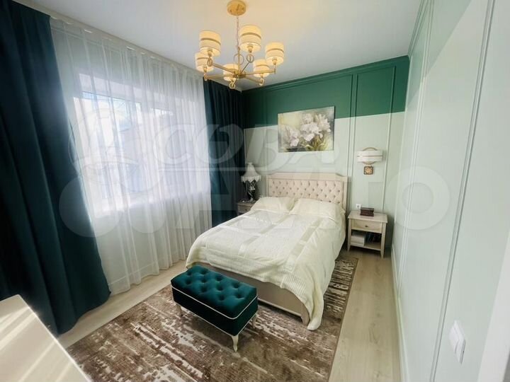 Коттедж 107,7 м² на участке 9,2 сот.