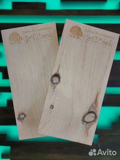Кедровая доска для копчения Grillcook