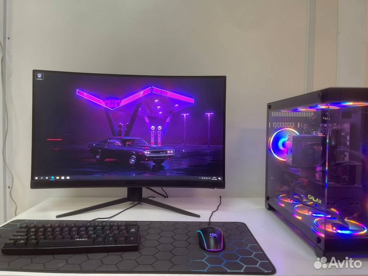 Игровой компьютер i5-12400f / RTX 3080 TI / 16Gb