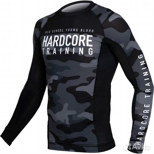 Рашгард Hardcore Training Night Camo 2.0