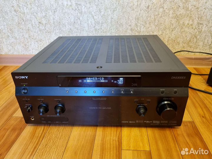 Аудиофильский ресивер Sony str-da5300es