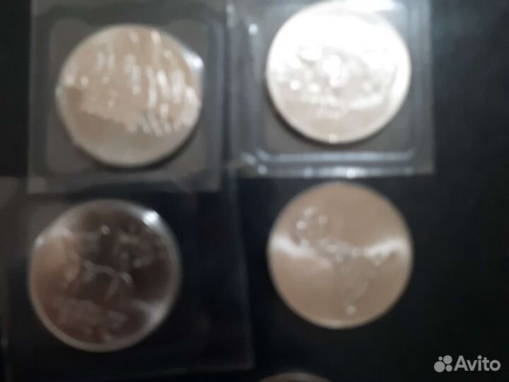 Коллекция 25 рублевых монет Сочи