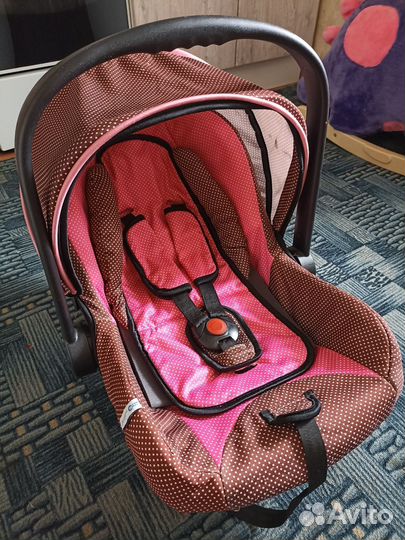 Автолюлька от 0 до 13