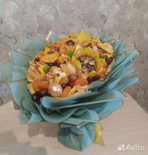 Букет из сухофруктов