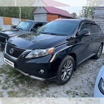 Lexus RX 3.5 AT, 2010, 247 457 км, с пробегом, цена 2 150 000 руб.