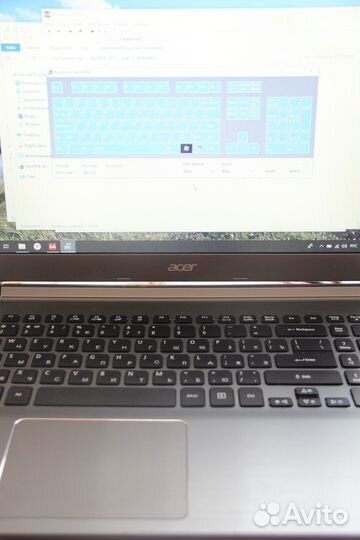 Топкейс Acer Aspire V5-552G