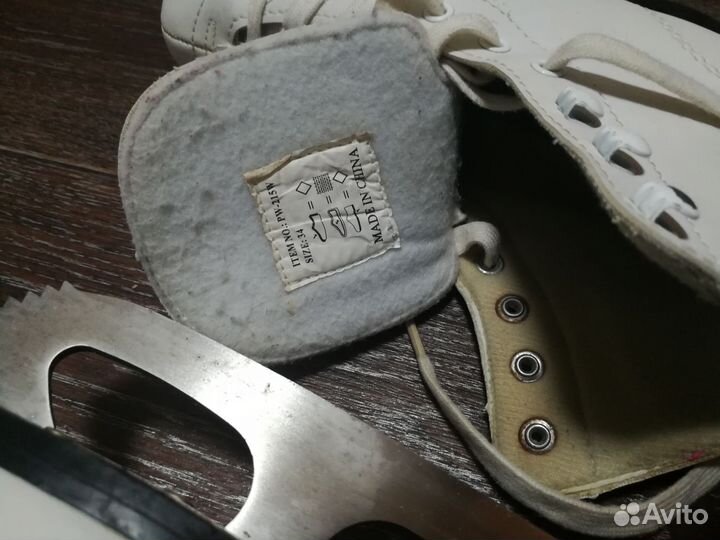 Коньки детские