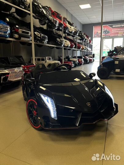 Детский электромобиль Lamborgini (гарантия)