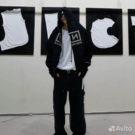 Зип худи grailz project zip hoodie