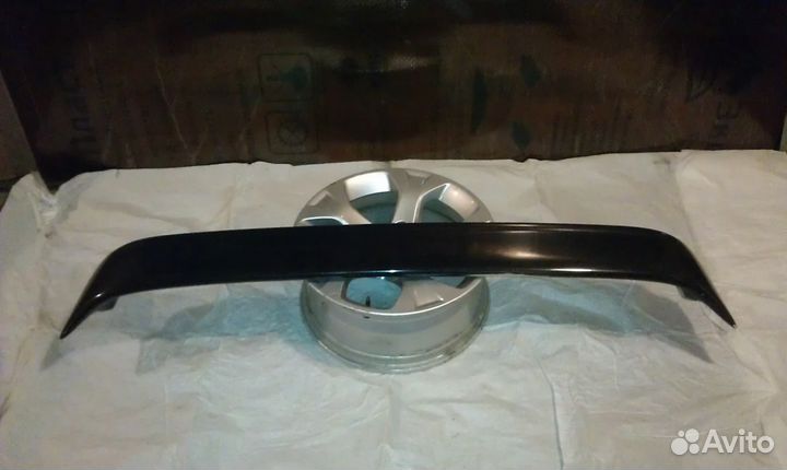 BMW 5серии е34 спойлер vestatec