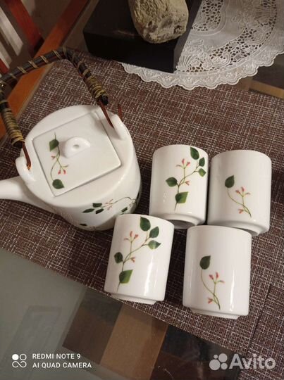 Сервиз чайный