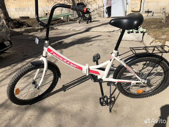 Велосипед подростковый
