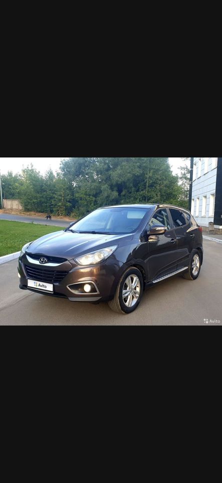 Hyundai ix35: фото владельца