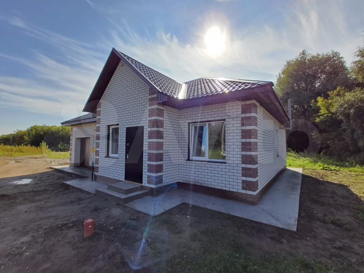 Дом 98 м² на участке 11 сот.