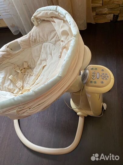 Электрокачели для новорожденных