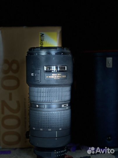 Обьектив Nikon AF Zoom-Nikkor 80-200mm f/2.8