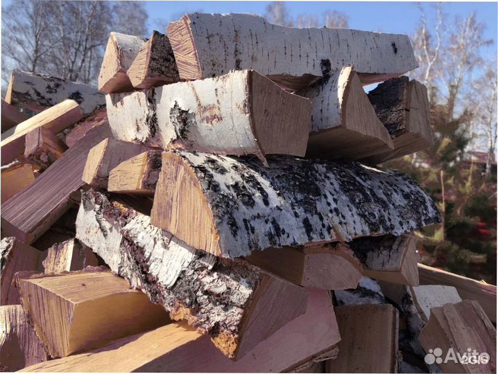 Дрова березовые