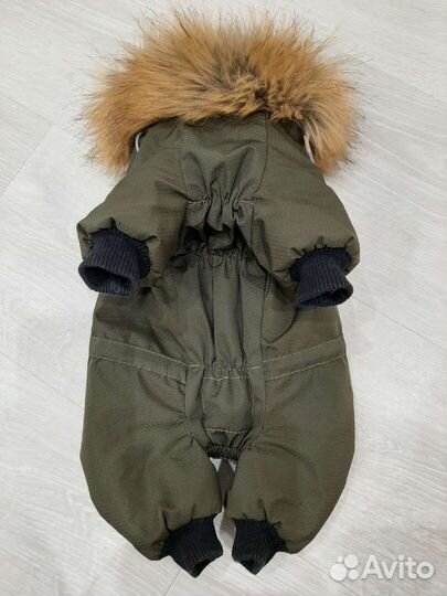 Зимний комбинезон для собак мелких пород